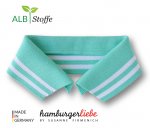 Bio Polokragen - Gr. M - College Col. 11 - Polo me - Hamburger Liebe